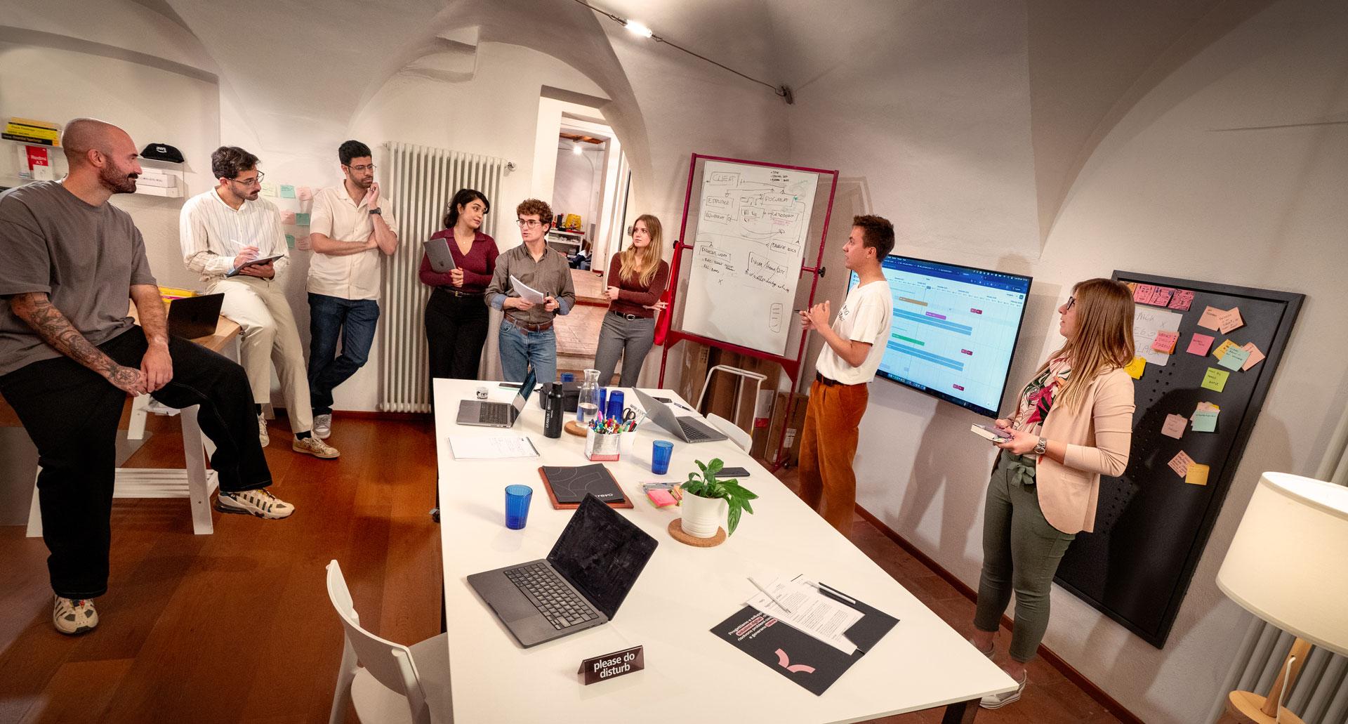 Il team di Revo