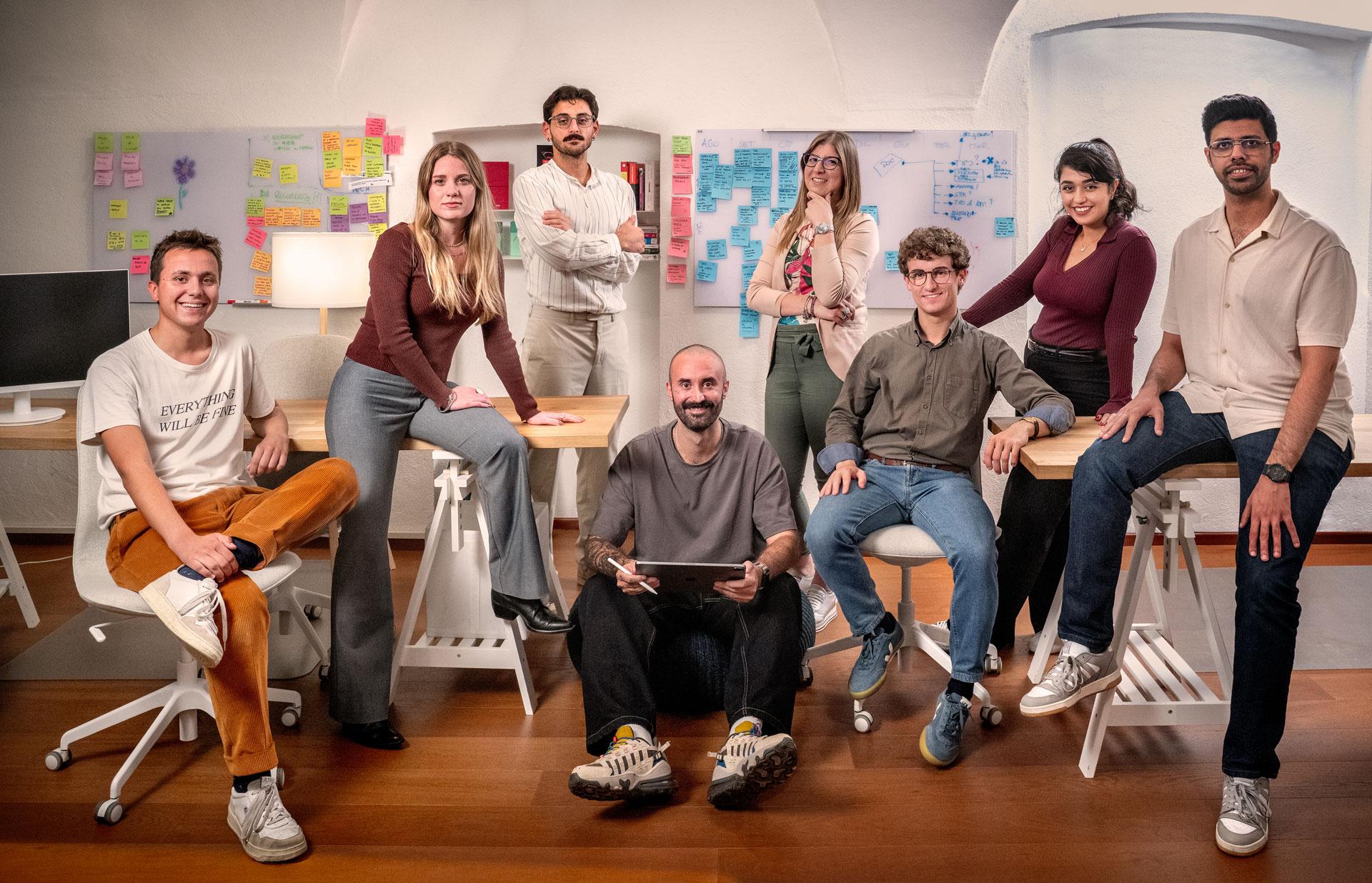 Il team di Revo