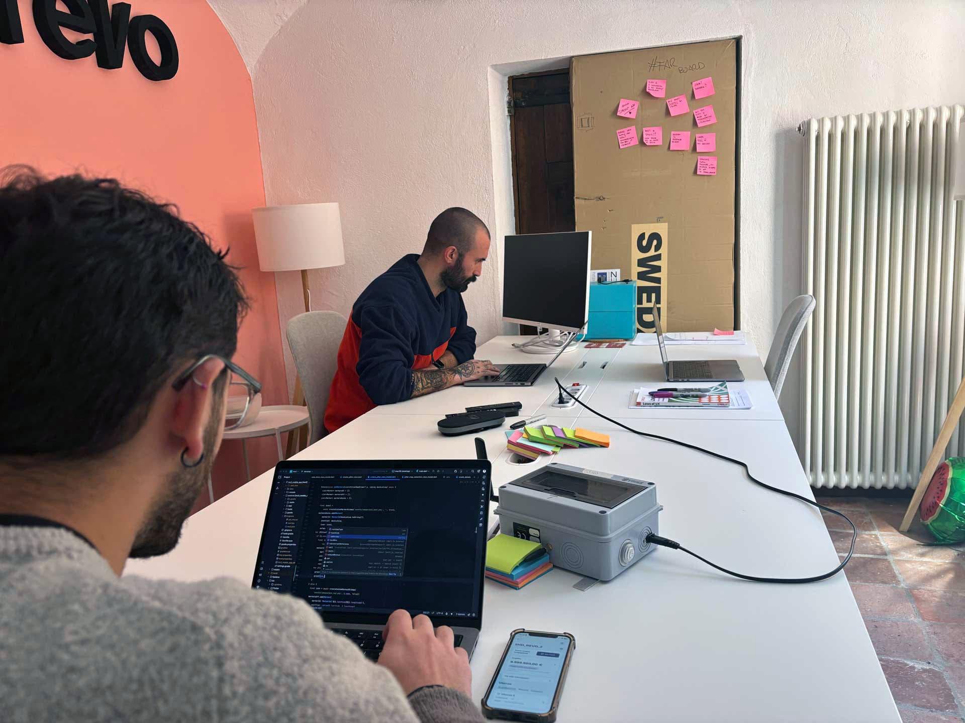 Sviluppo software IoT