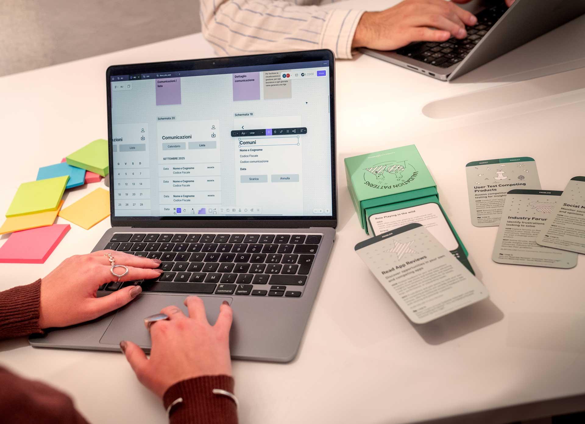 Design software su misura