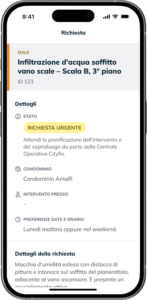 App per il cliente