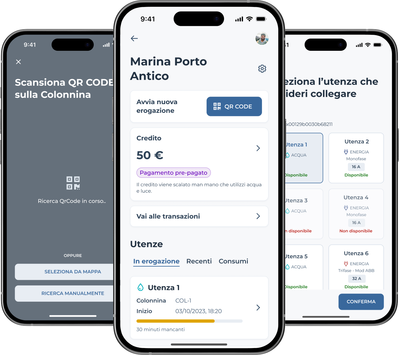 MC2 Smart Plug — app mobile